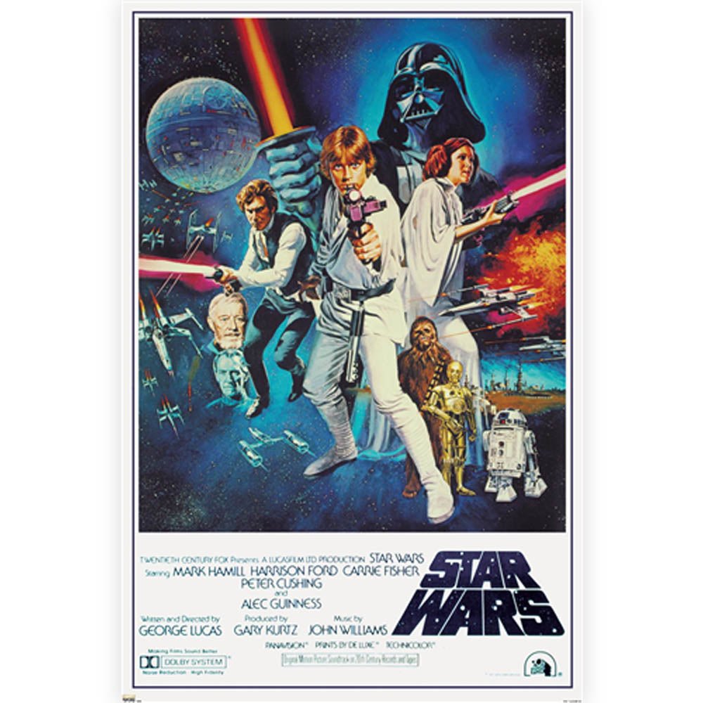 STAR WARS スターウォーズ - A New Hope / ポスター - PGS